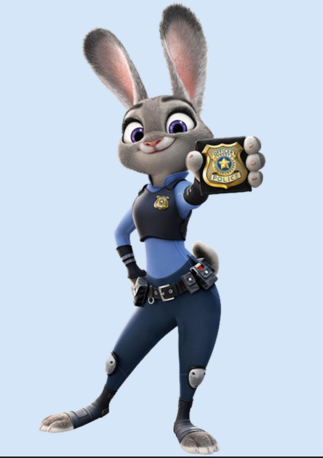 兔子警官手机壁纸图片