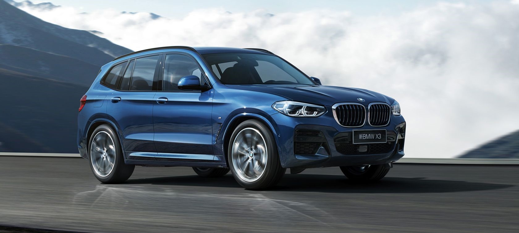 bmw x3 xdrive28i隐藏属性之真"同级唯一"