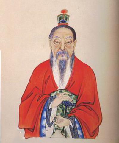 西汉刘向画像原因,远比我们想象中的简单.