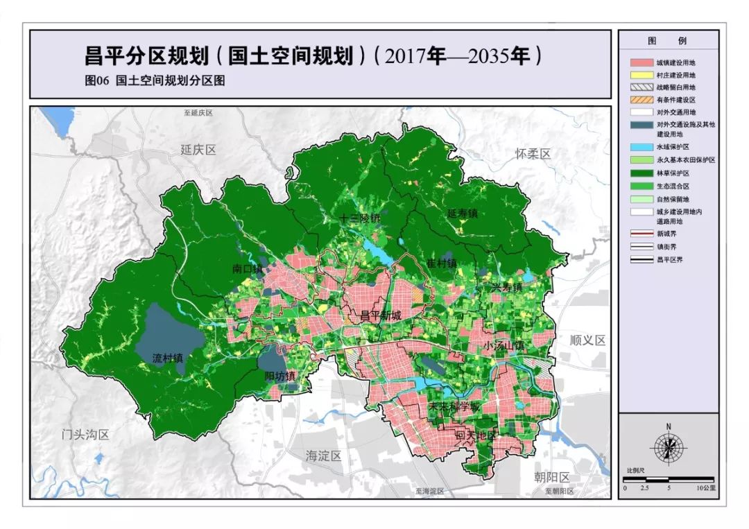 昌平分区规划全文发布,亮点解读全在这!