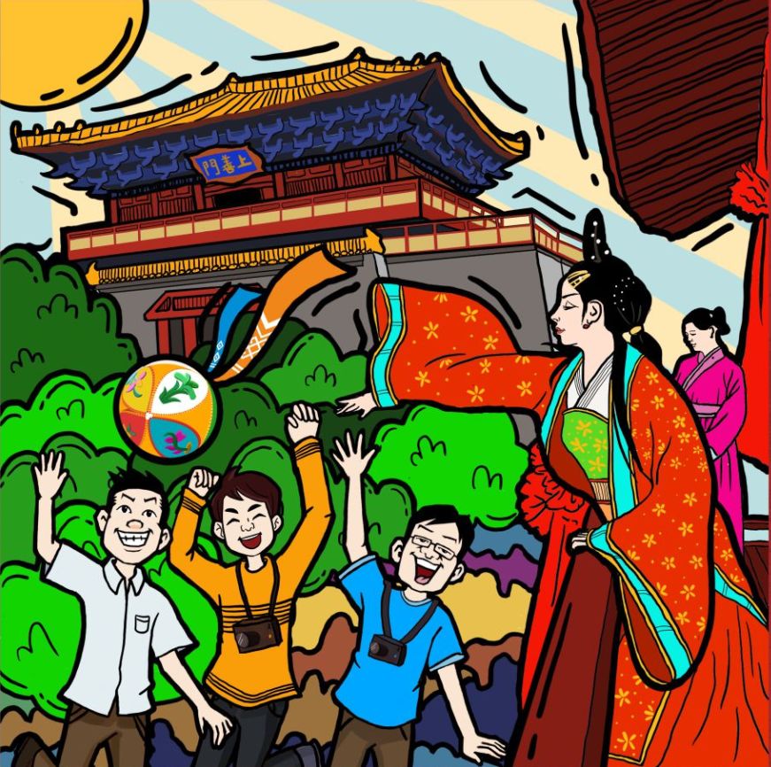 "专治"各种不潮!_上河