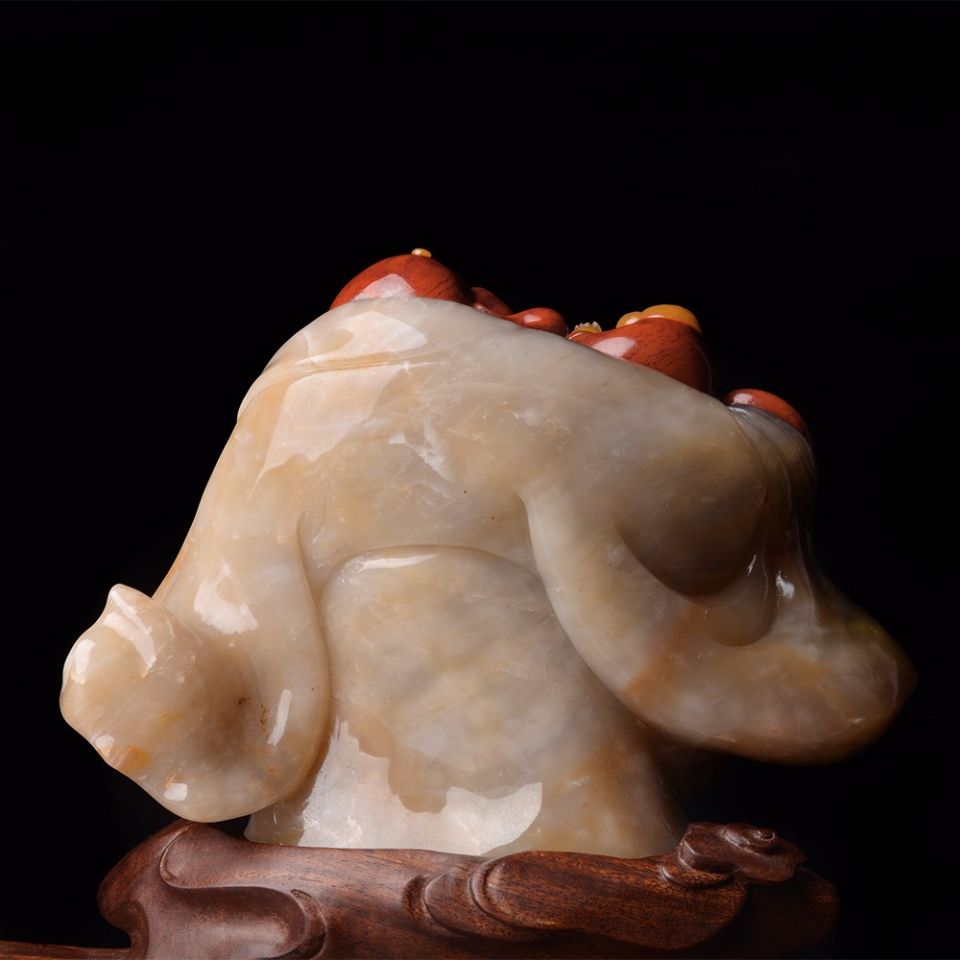 玉雕大师——刘庆峰