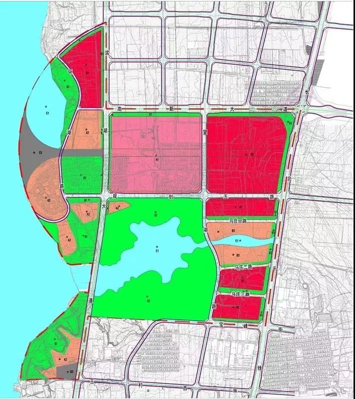 长治市堠西庄规划图片