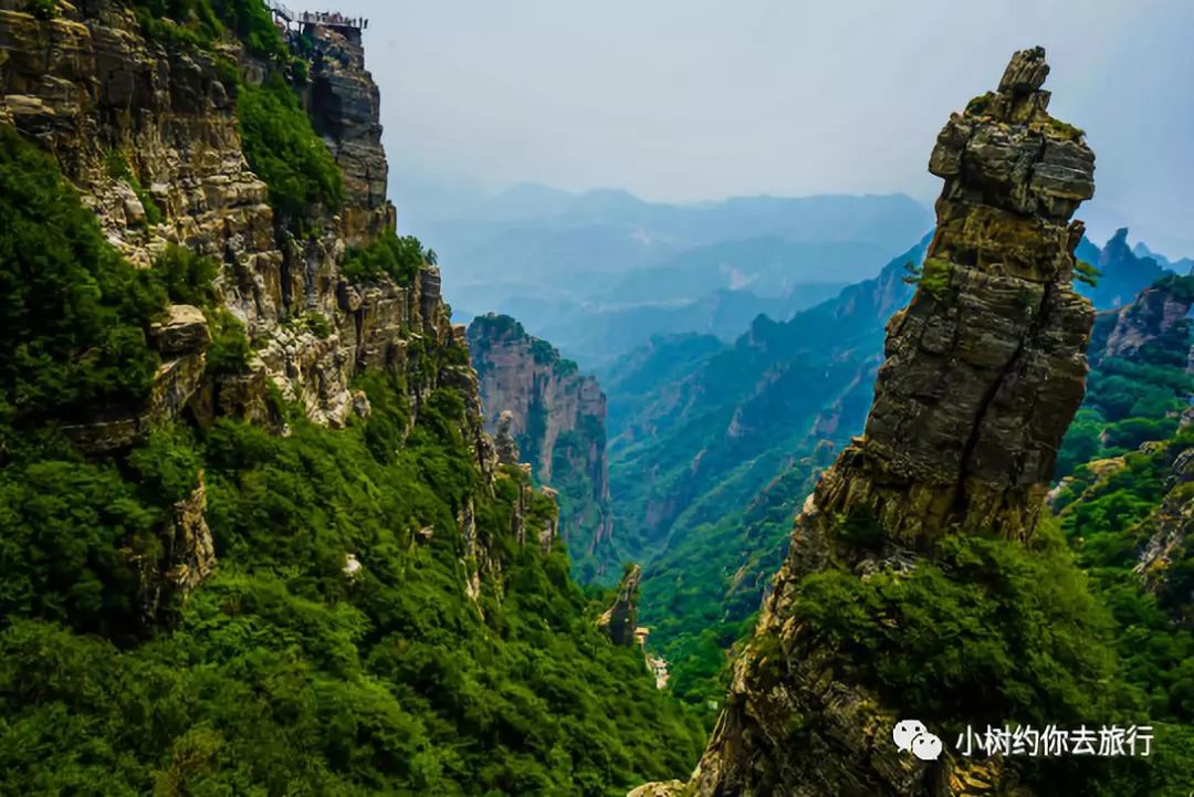 小树旅游作品大年初二初六河北白石山5a级风景区太行水镇恒山悬空寺