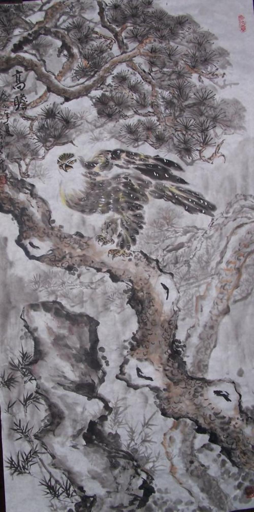 书画大家著名画家冯启龙作品赏析