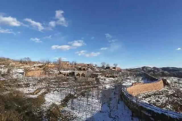 千里冰封,万里雪飘!榆林的冬,将承包你一整年的心动瞬间