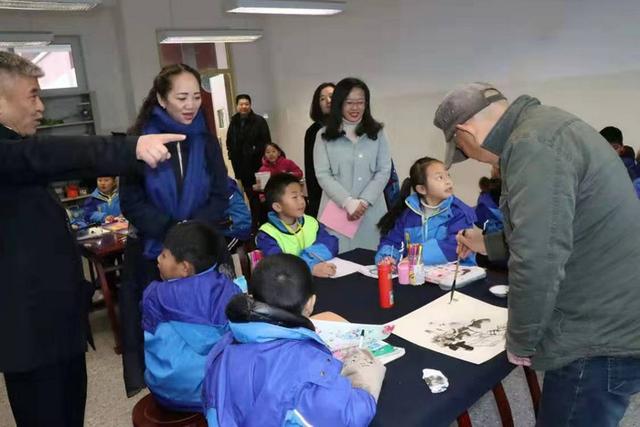 简阳市简城第一小学与成都市实验小学结对仪式纪实(图3)