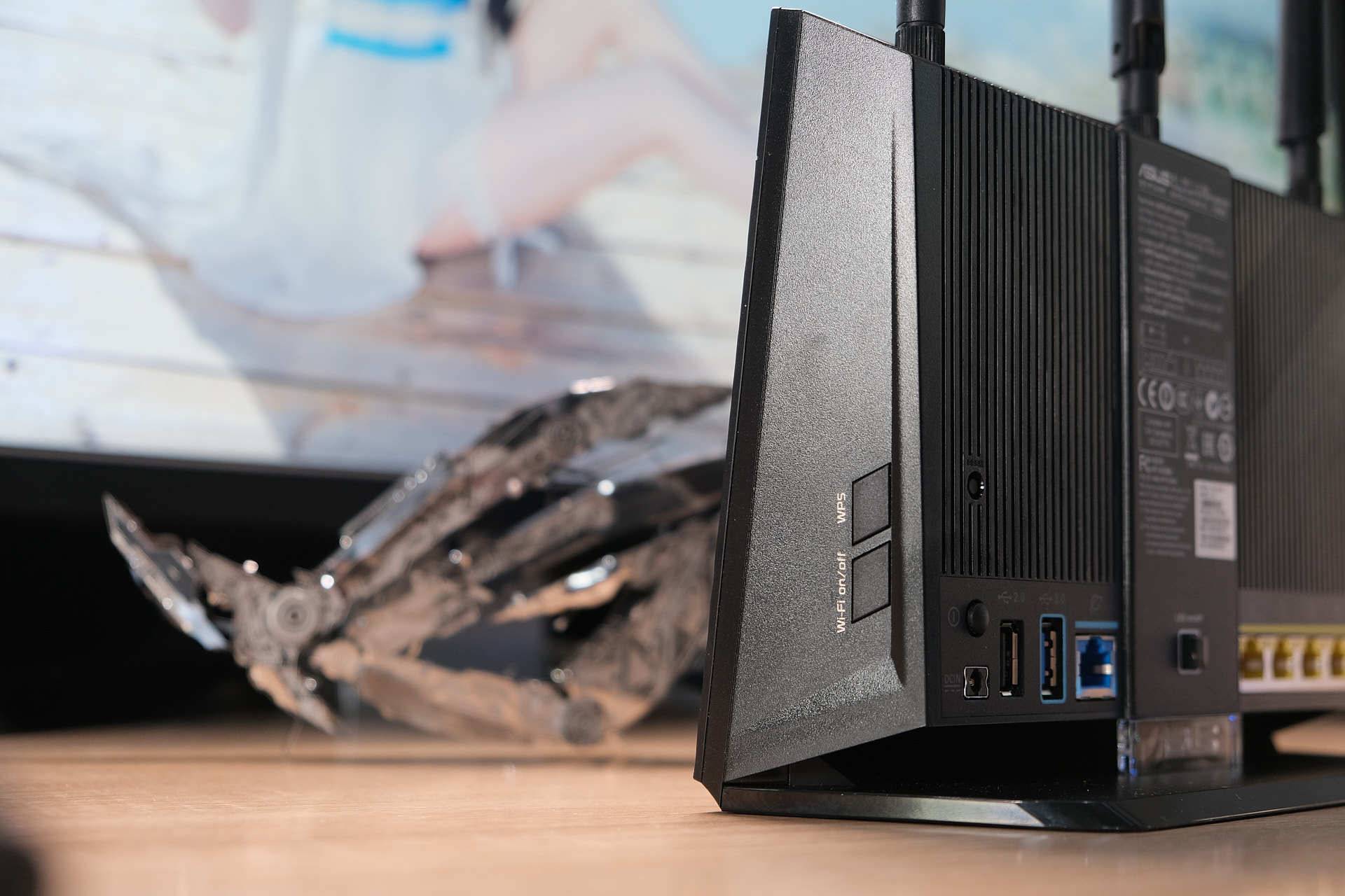 家用多面手:华硕rt-ac68u路由器_搜狐汽车_搜狐网