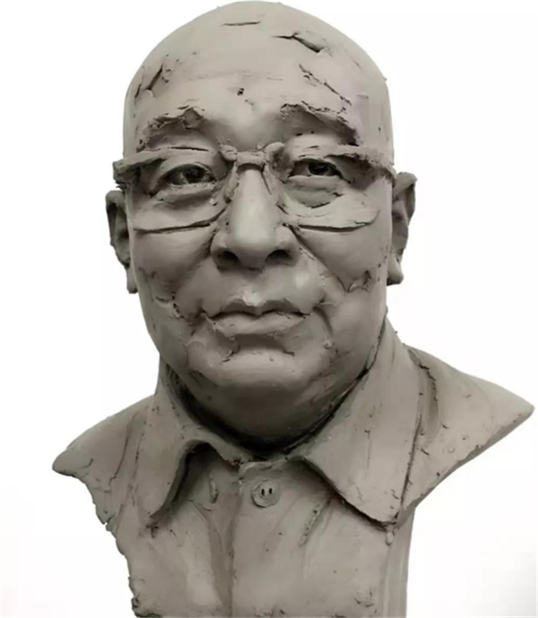 唐师曾丨田跃民雕塑作品欣赏泥稿