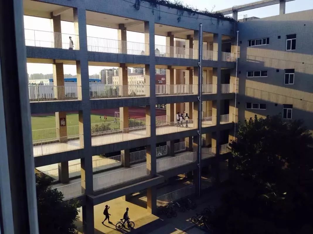 长安二中解锁一段青春