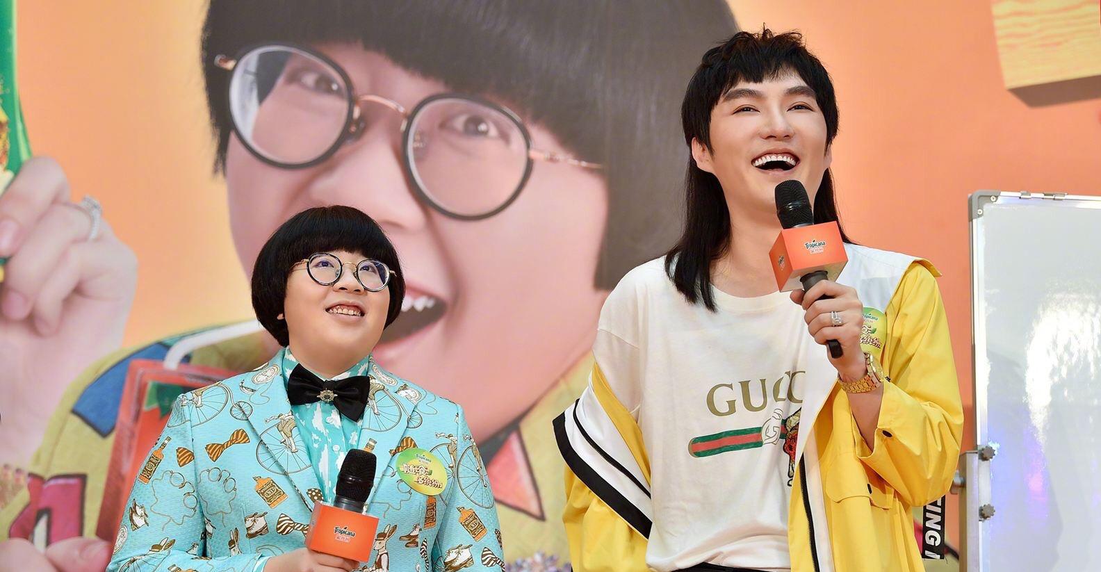 杨奇函复活许吉如发文diss奇葩说里到底还有多少真感情