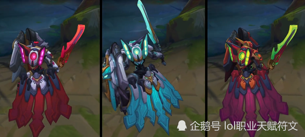 lol王国机神蕾欧娜皮肤评测 看到大招特效觉得源计划不香了