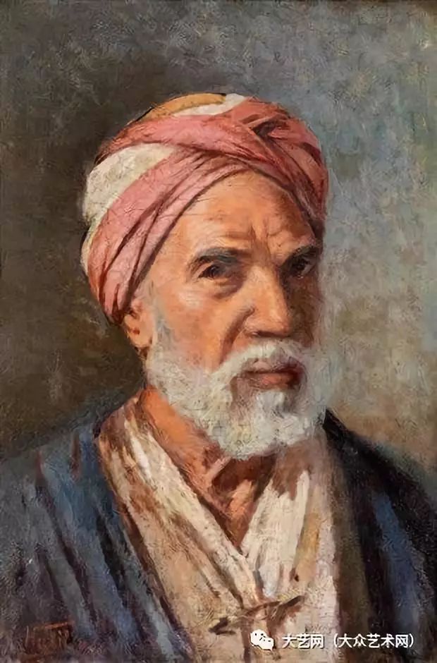大众艺术网土耳其军事学院创始人土耳其印象派画家哈利尔帕沙halil