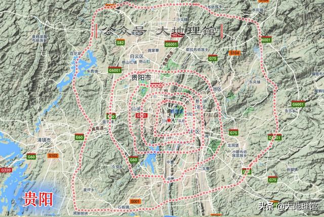 中科地信丨北京六環有多大看過這些對比圖老北京人被嚇到