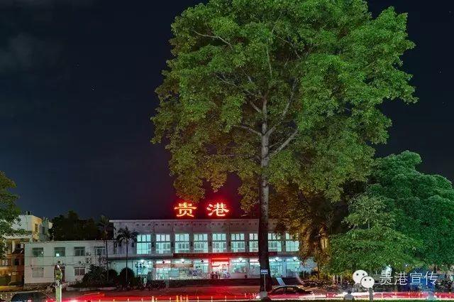 从贵港火车站变迁,看这座城市的成长.
