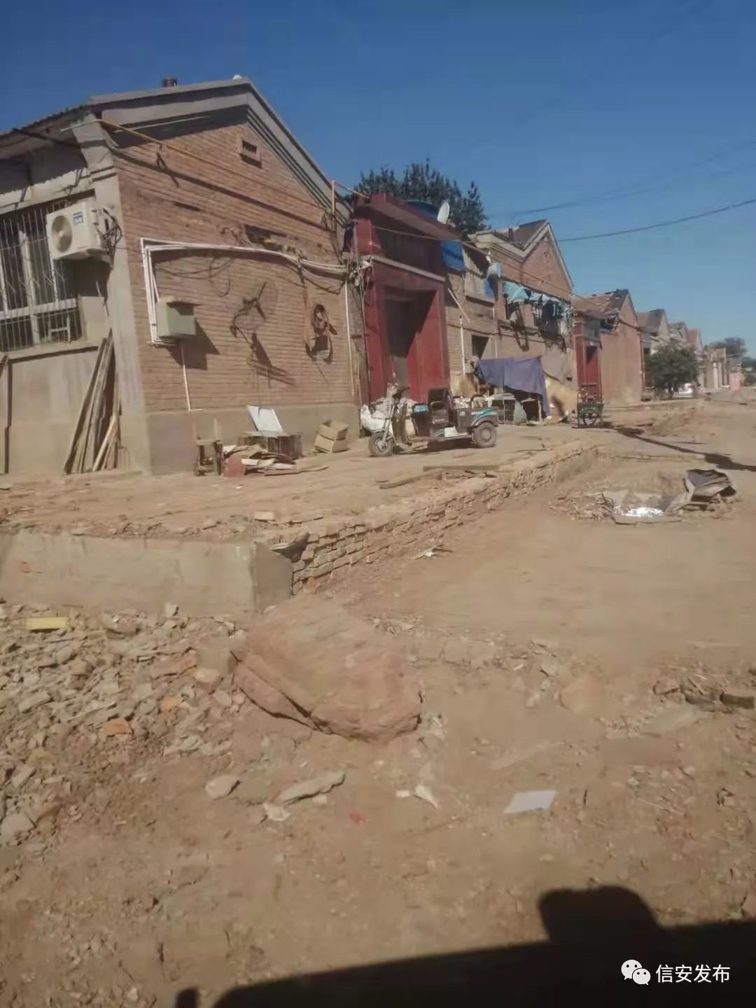 信安镇高桥村全力描绘新画卷