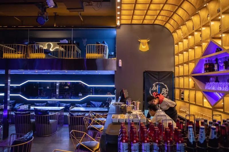 25折寒冷冬夜里阳泉这家酒吧让你的夜生活沸腾起来