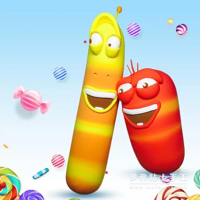 罗弗超轻粘土教程 — 爆笑虫子制作图解再次来袭