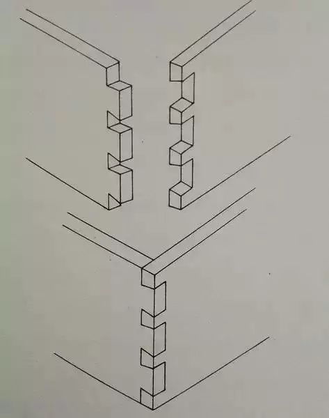 超级牛的榫卯"手绘85种",老祖宗遗留的东西不能忘!_结构