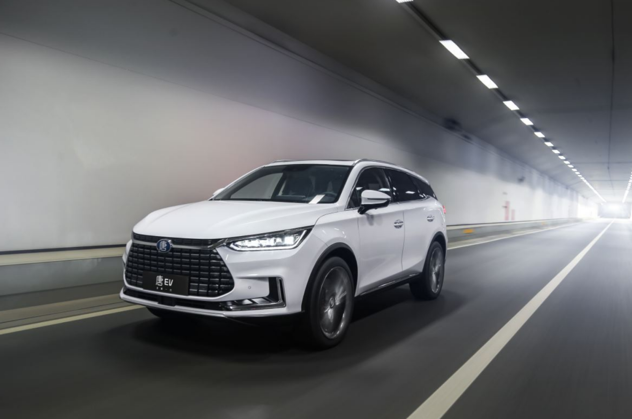 感恩20万车主信赖比亚迪唐销量创中国品牌2020速度