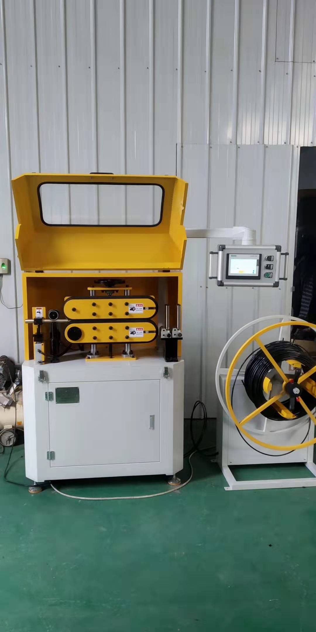 tpu透明管切管机,玩具管全自动切管机