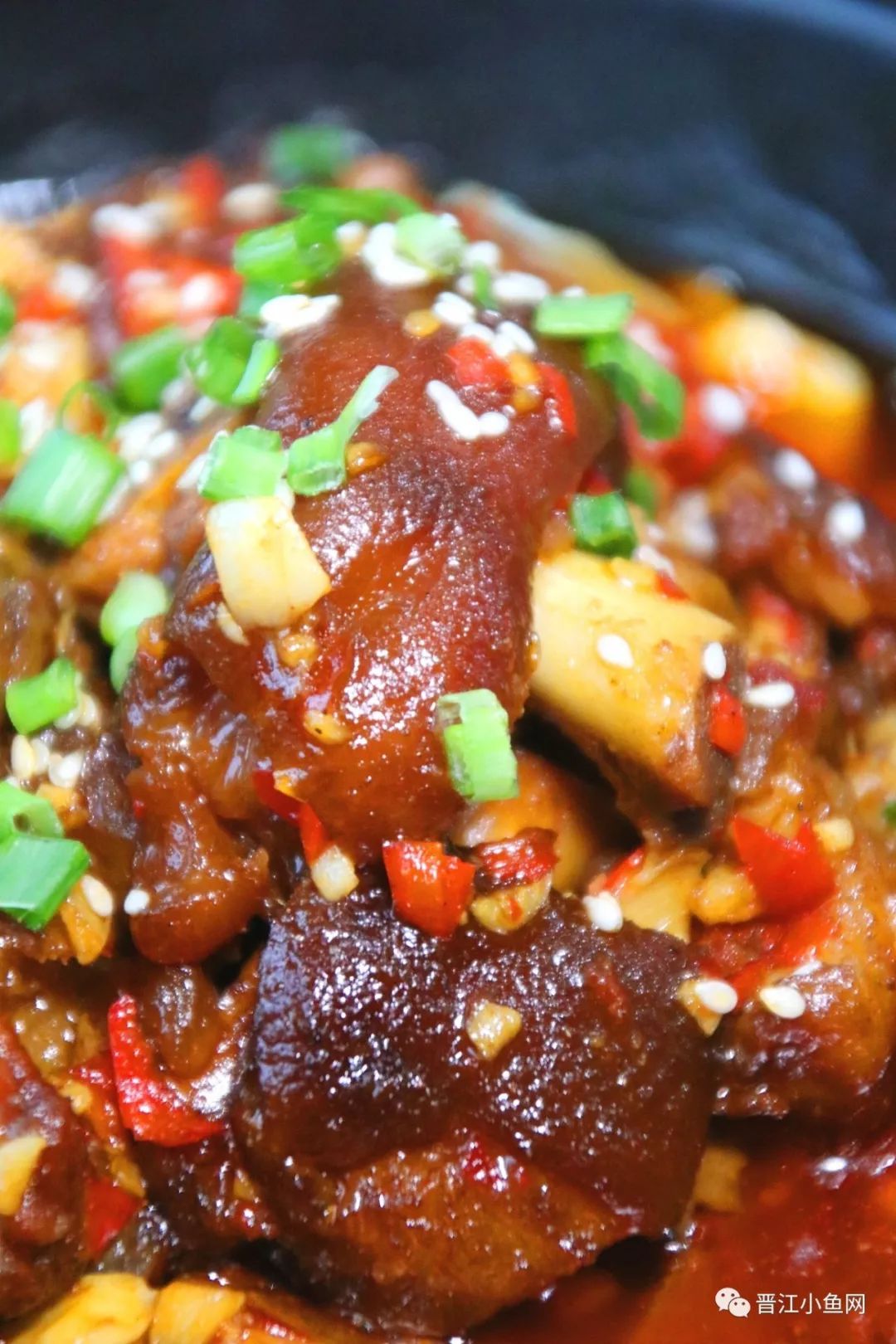 ① 招牌浓香猪脚丨家乡人都喜欢来这里"恰饭"丨后厨团队清一色的江西