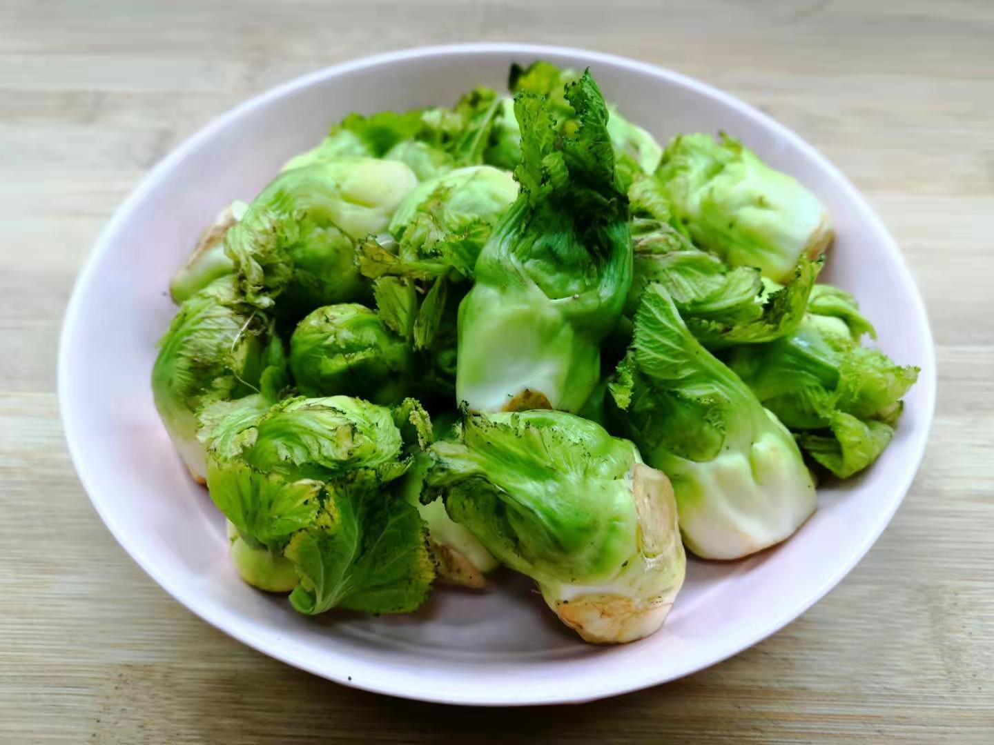 原创这种菜好吃又护肝,北方特别少见,含钙量极高,好吃爽口又营养!