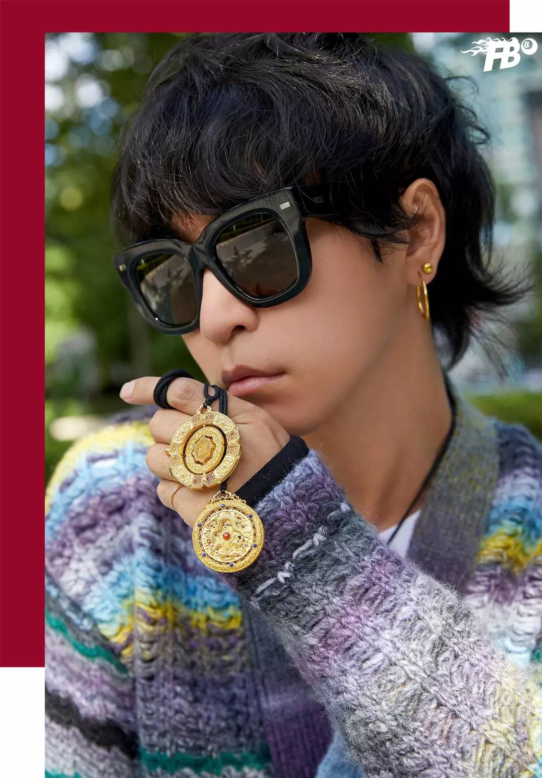 在穿金戴银这件事上有年龄限制吗?