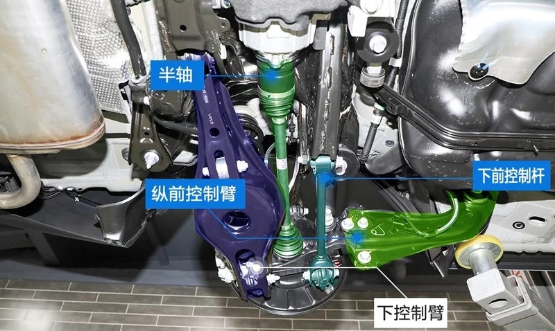 解密操控型中型suv广汽丰田威兰达底盘解析杭州华力汽修学校