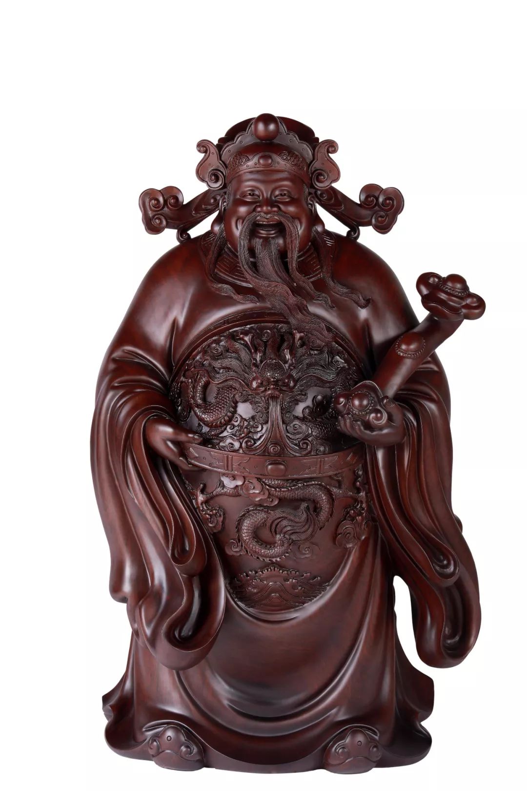 和文化黄泉福雕塑艺术展在中国美术馆展览67