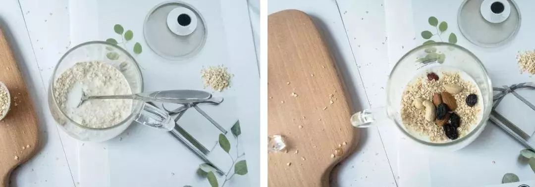 买燕麦麸皮的时候,还送了一把15g的量勺,这样就可以  准确把握舀出的