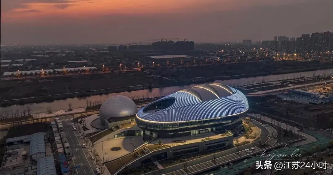 真实场景是这样的效果图它就是海门市科技馆它位于海门市人称"