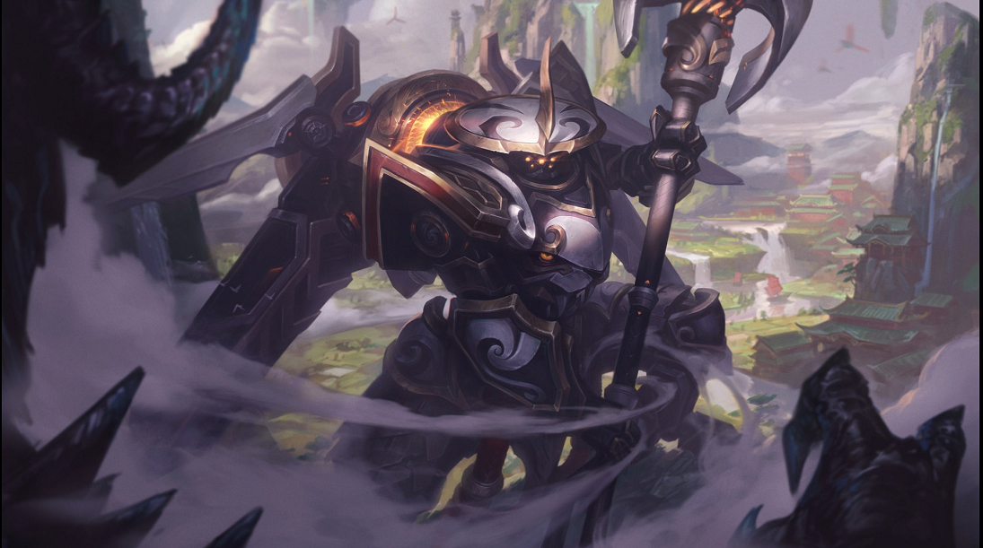 贾克斯王国机甲超多彩蛋,翅膀成亮点!网友:手上的武神不香了!_皮肤