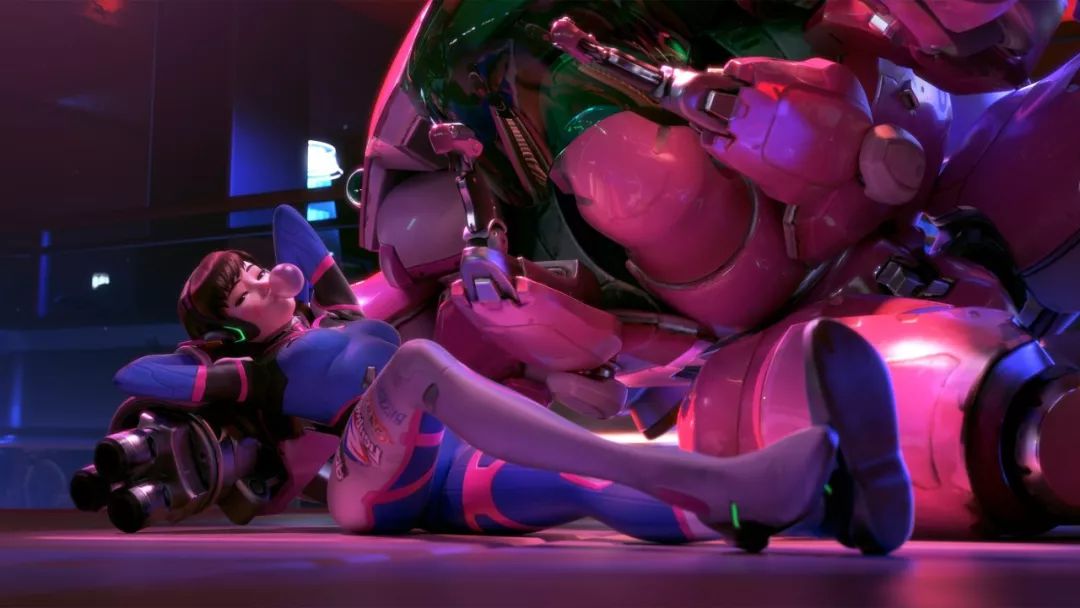 《守望先锋》壁纸 姐姐穿泳装的样子真好看!