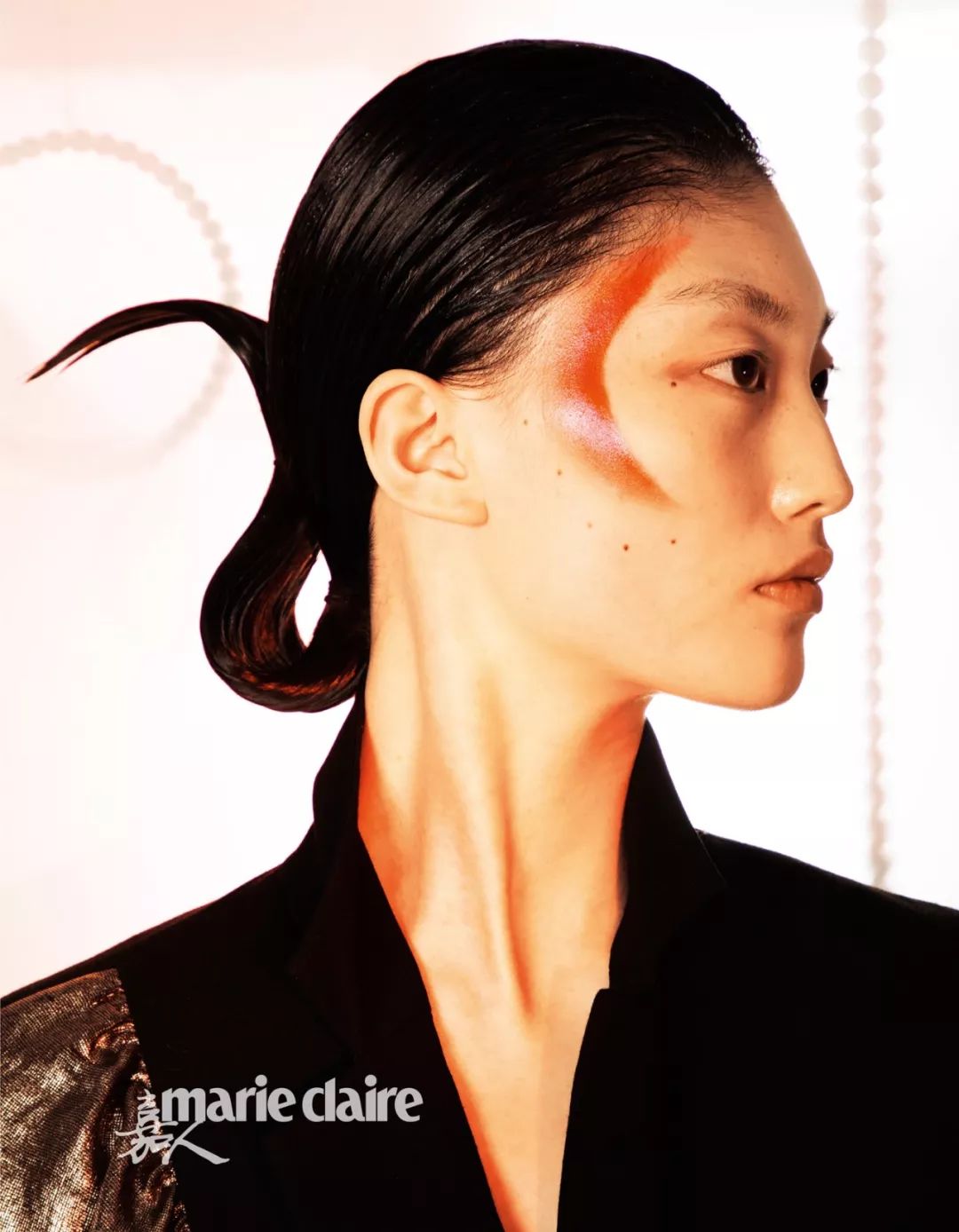 在欧美妆盛行的当今,我们偏偏迷恋唐朝妆