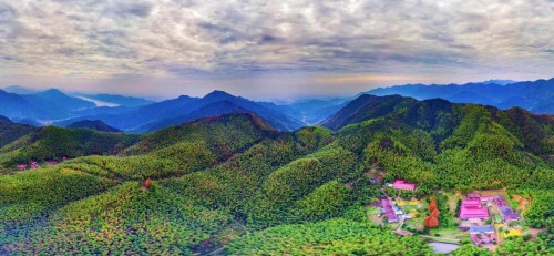 开赛在即2019灵鹫山全国首届森林极限运动会本周末将启幕