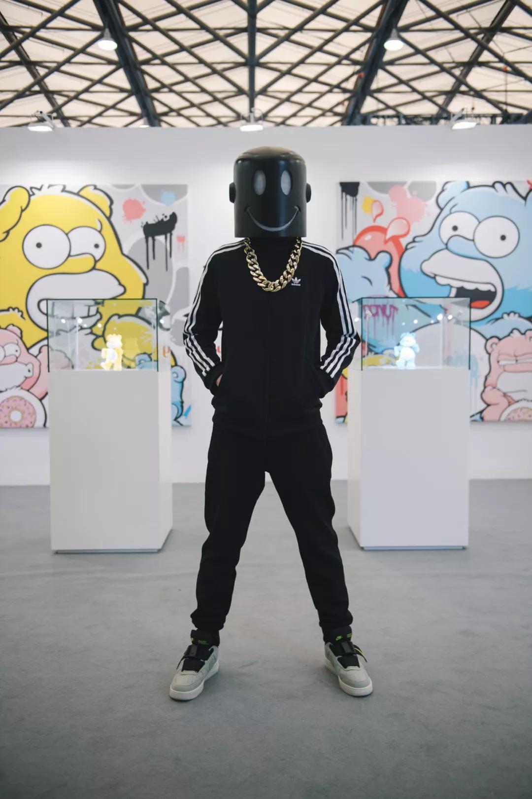 daniel arsham▲ babylon la 品牌主理人,朋克乐队 trash talk