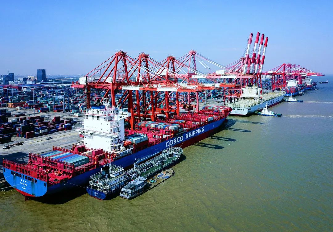 南沙港区四期全自动化码头工程力争2021年基本建成