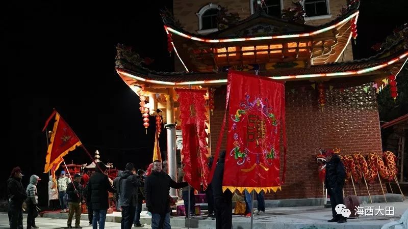 济安亭后山观夜景福塘两岸灯光盛景马 氏 真 仙马氏真仙与妈祖,临水