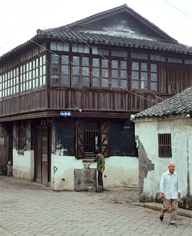 原创老照片80年代的苏州重温老苏州的旧时光