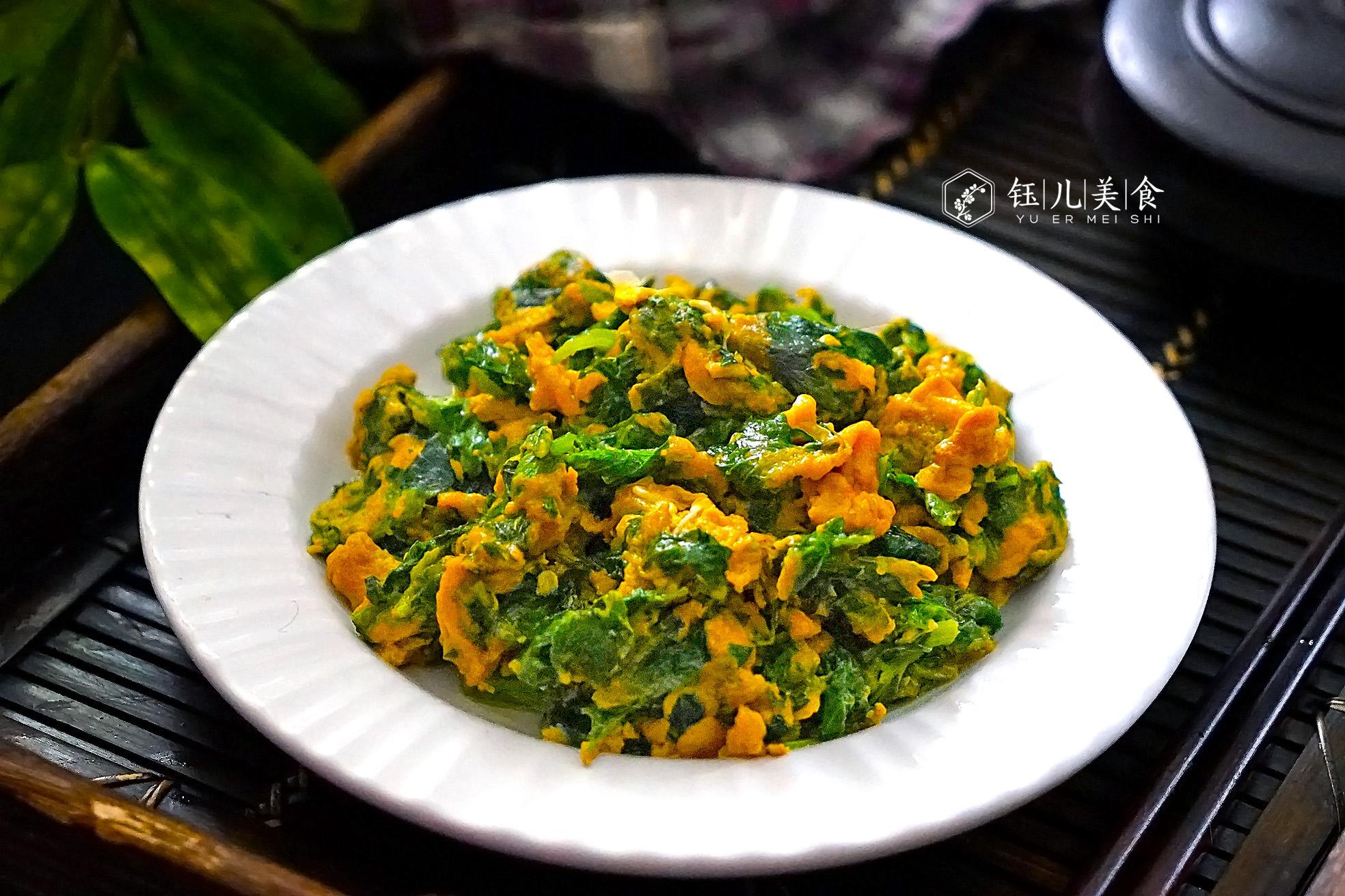 食材:荠菜400克,鸡蛋3个,盐适量做法:1,将荠菜淘洗干净,然后锅中焯水