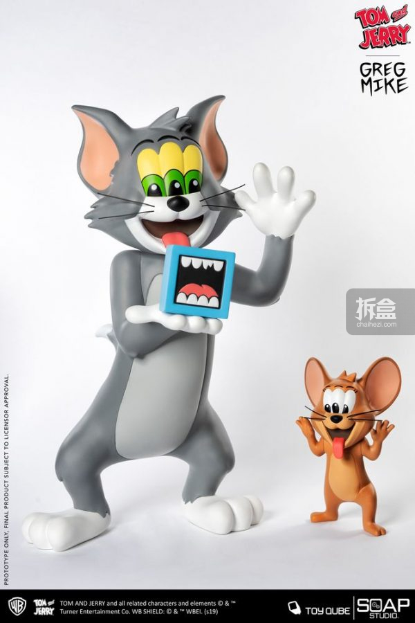 SoapStudioGregMike联名款《猫和老鼠》_Larry