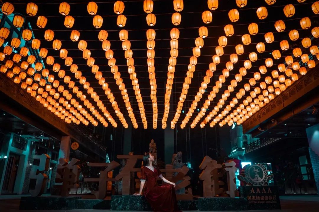 『 千灯万福 』