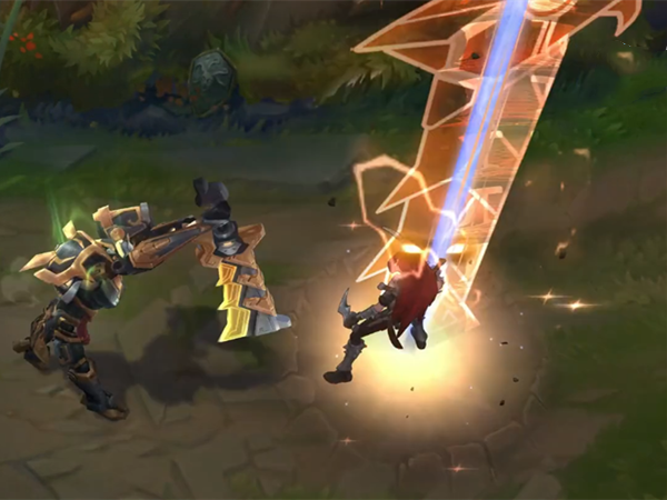 lol盖伦开大招有多帅神王上榜至臻第二榜首是被遗忘的它