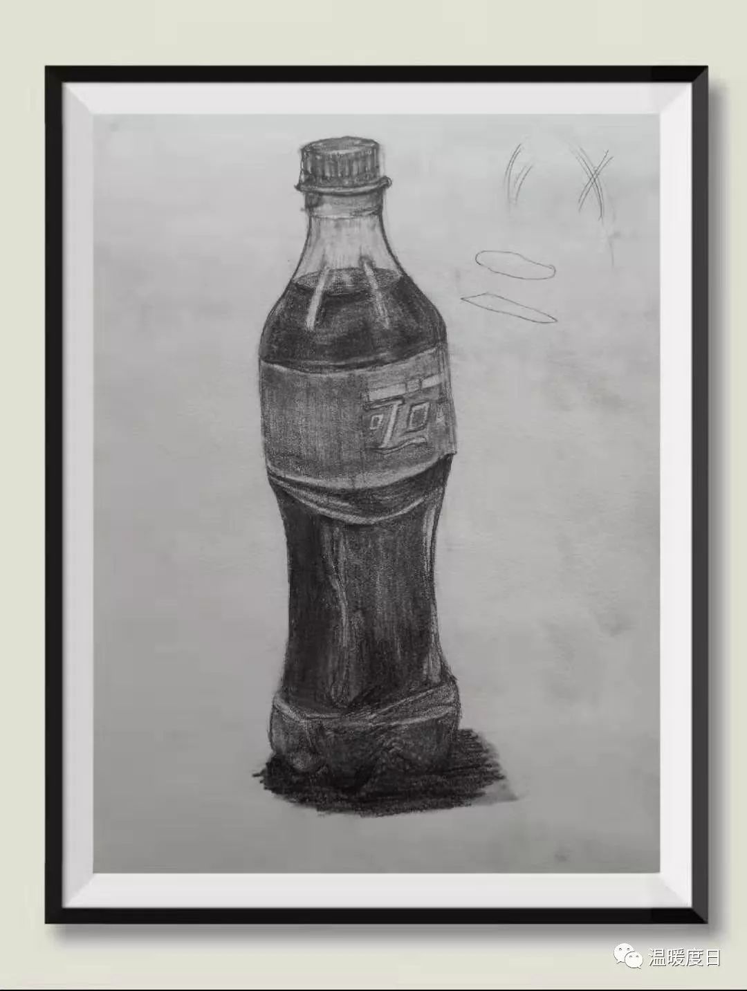 素描:可口可乐