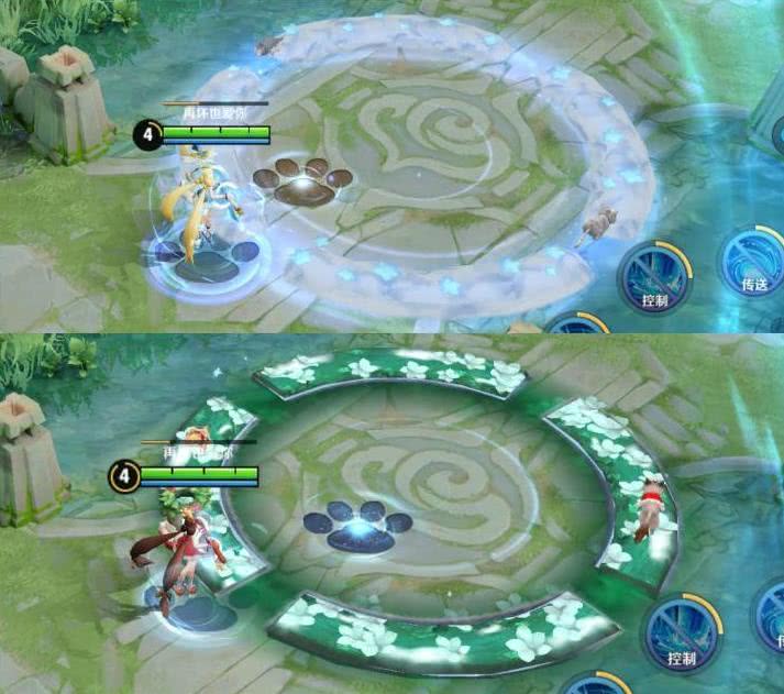 大乔圣诞喵杖该不该买看到两款星元武器对比玩家云朵不够香