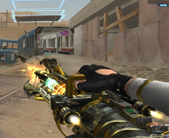 cf:巨龙咆哮"太磨人"了,玩家为它狂刷上千局,你刷了多久?