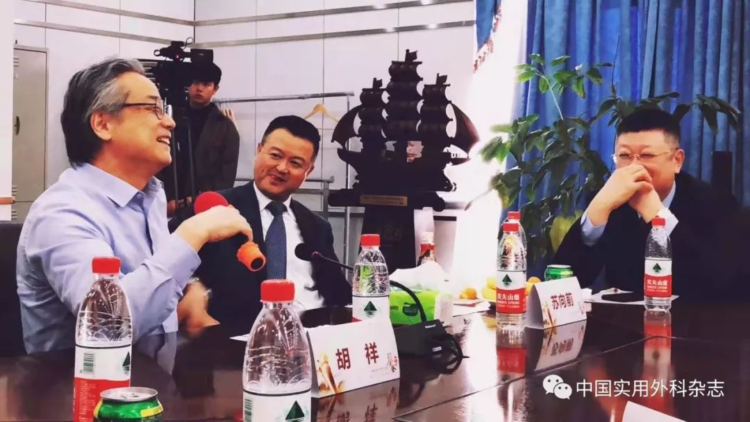 的追求——攀登计划走进大连医科大学附属第一医院胃肠外科有感_胡祥