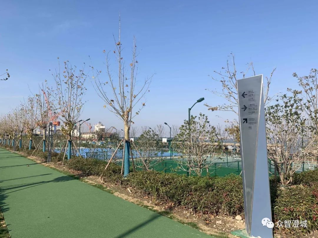 澄江风采最能体现江阴港埠历史文化的黄田港公园已现雏形