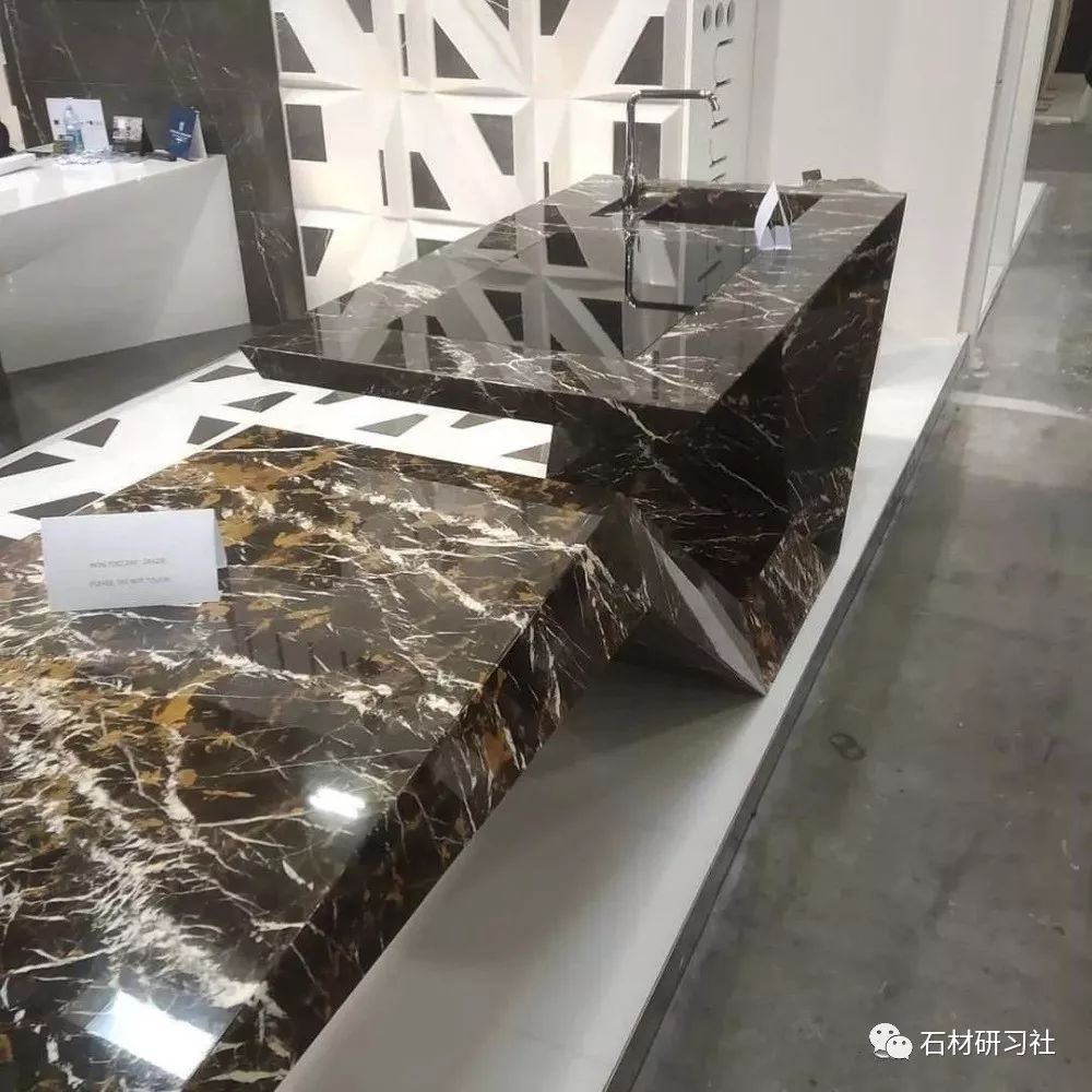 奢石案例欣赏 | 最自然的奢华,最高端的享受_石材